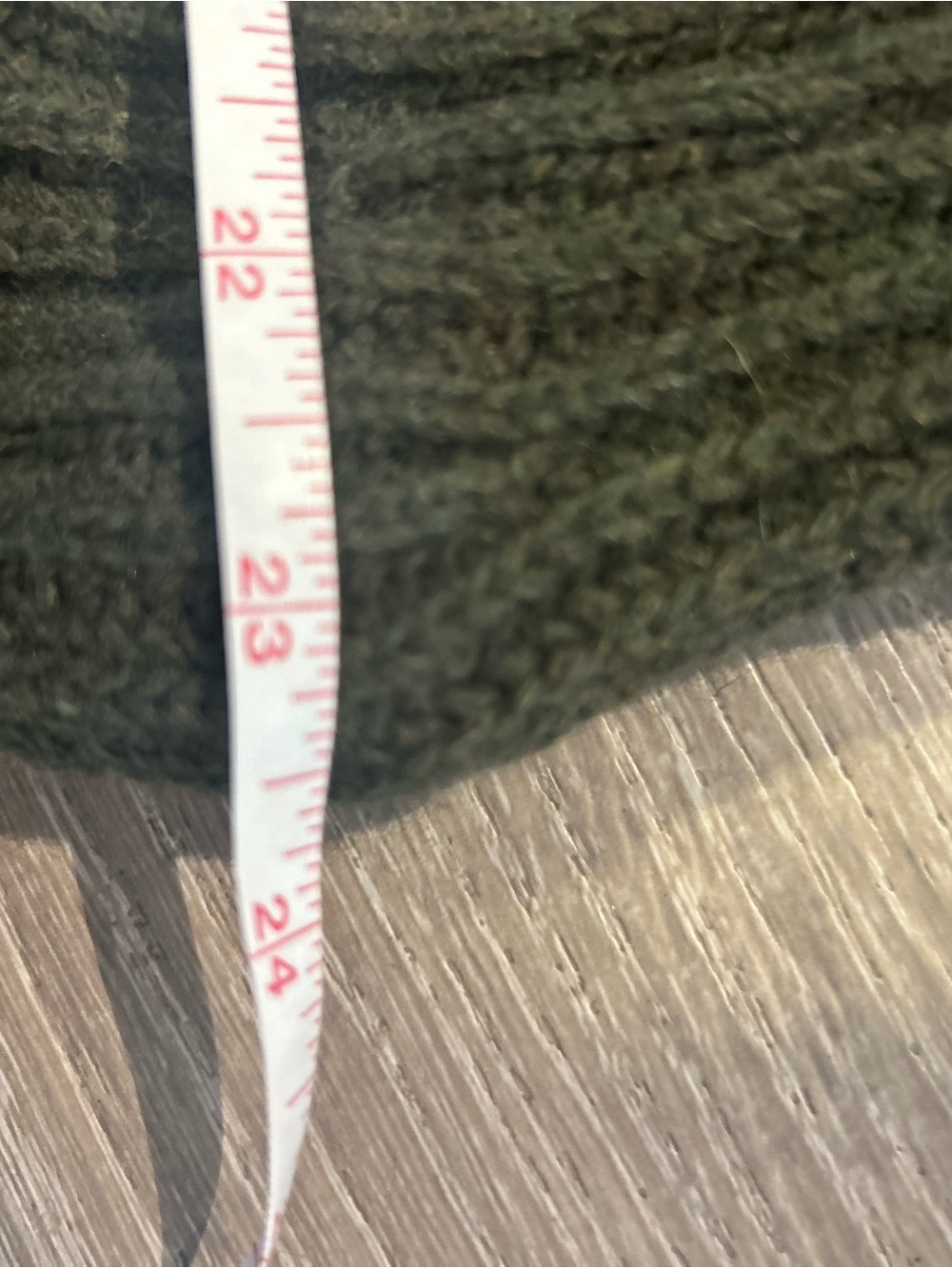 Ganni Recycled Ribbed Knit Vest Green Oversized Pullover Size L - Picture 10 of 10